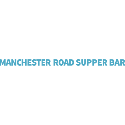 Manchester Road Supper Bar logo.